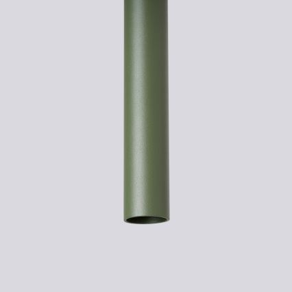 Lustra ar auklu PASTELO 1xG9/8W/230V zaļa