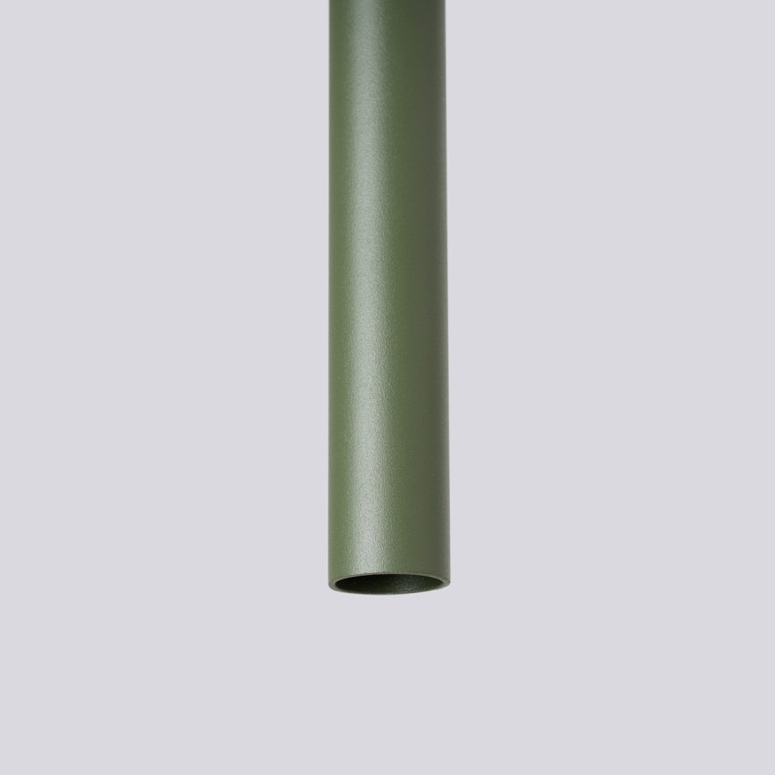 Lustra ar auklu PASTELO 1xG9/8W/230V zaļa