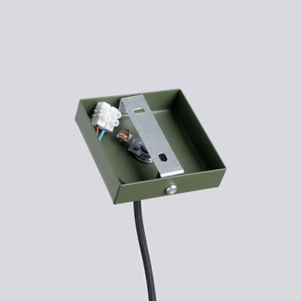 Lustra ar auklu PASTELO 1xG9/8W/230V zaļa