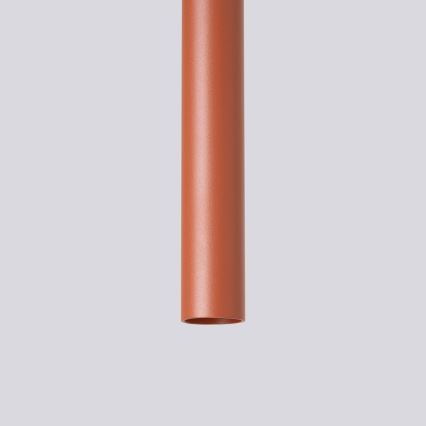 Lustra ar auklu PASTELO 1xG9/8W/230V sarkana