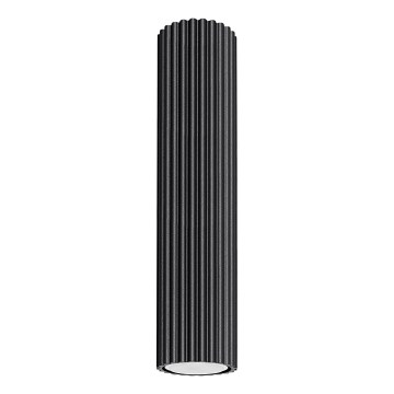 Sollux SL.1570 - Starmetis KARBON 1xGU10/10W/230V 30 cm melna