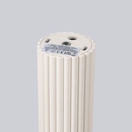Starmetis KARBON 1xGU10/10W/230V 20 cm krēmkrāsa