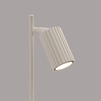 Galda lampa KARBON 1xGU10/10W/230V krēmkrāsa