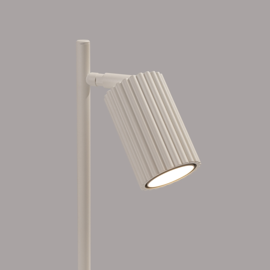 Galda lampa KARBON 1xGU10/10W/230V krēmkrāsa