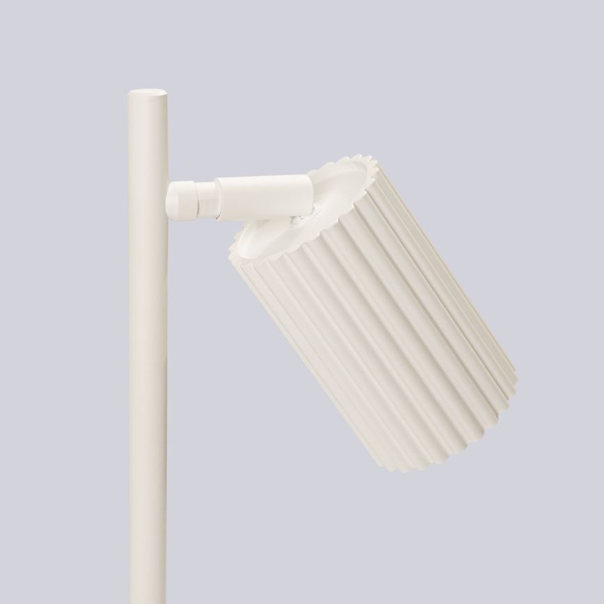 Galda lampa KARBON 1xGU10/10W/230V krēmkrāsa