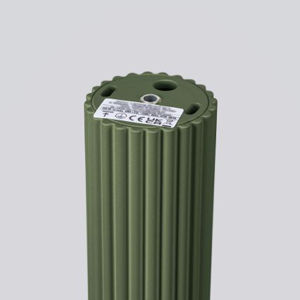 Starmetis KARBON 1xGU10/10W/230V 10 cm zaļa