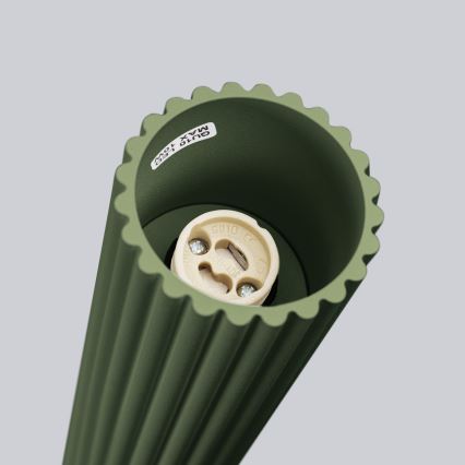 Starmetis KARBON 1xGU10/10W/230V 20 cm zaļa