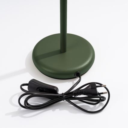 Galda lampa KARBON 1xGU10/10W/230V zaļa