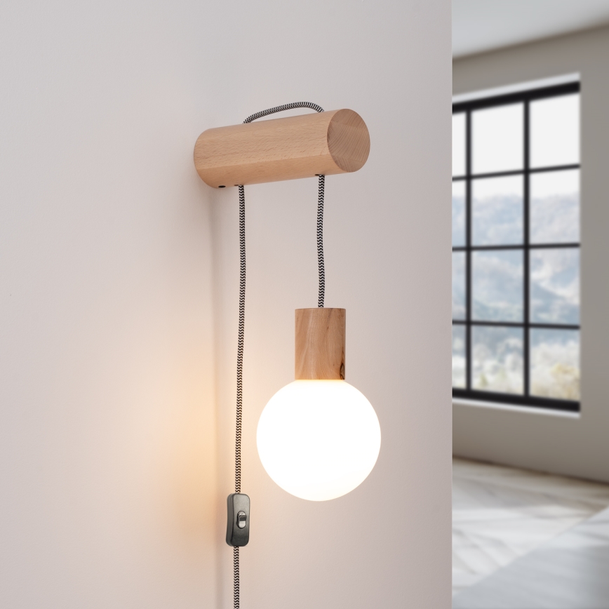 Sienas lampa NIBMI 1xG9/8W/230V dižskābardis