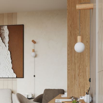 Sienas lampa NIBMI 1xG9/8W/230V dižskābardis