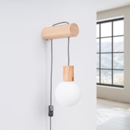 Sienas lampa NIBMI 1xG9/8W/230V dižskābardis
