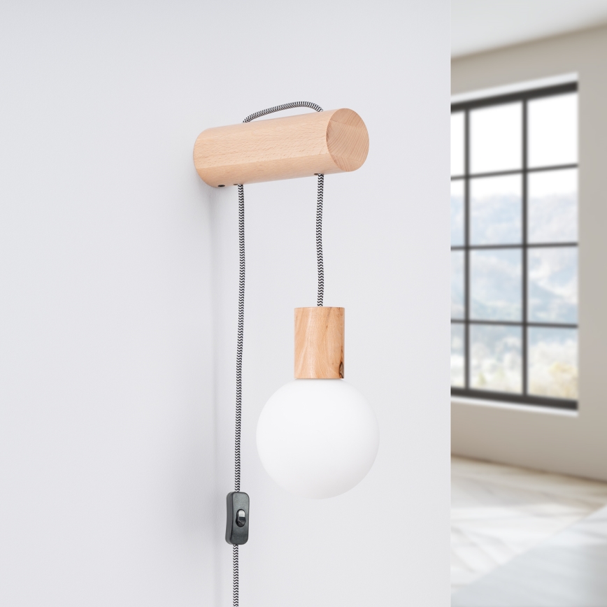 Sienas lampa NIBMI 1xG9/8W/230V dižskābardis