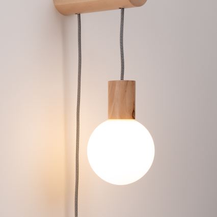 Sienas lampa NIBMI 1xG9/8W/230V dižskābardis