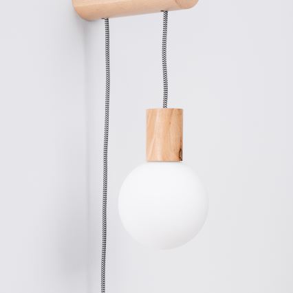 Sienas lampa NIBMI 1xG9/8W/230V dižskābardis