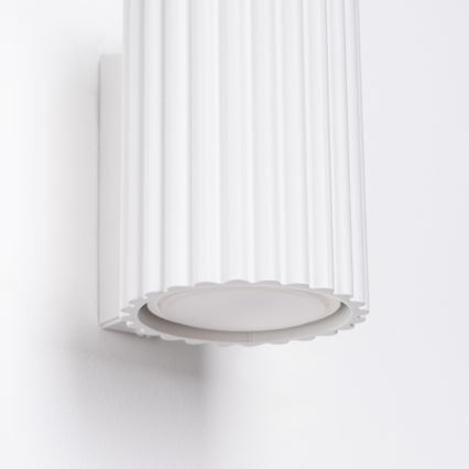Sienas lampa KARBON 1xGU10/10W/230V balta