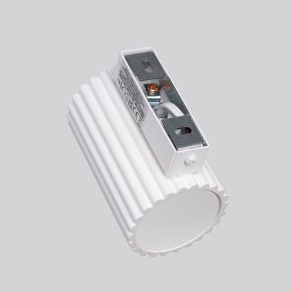 Sienas lampa KARBON 1xGU10/10W/230V balta
