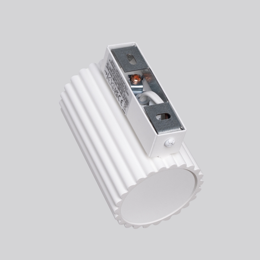 Sienas lampa KARBON 1xGU10/10W/230V balta