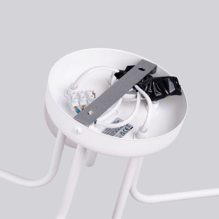 Lustra ar stieni ASTRAL 5xG9/8W/230V balta