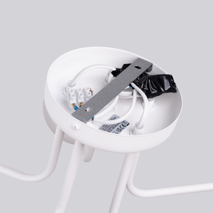 Lustra ar stieni ASTRAL 5xG9/8W/230V balta