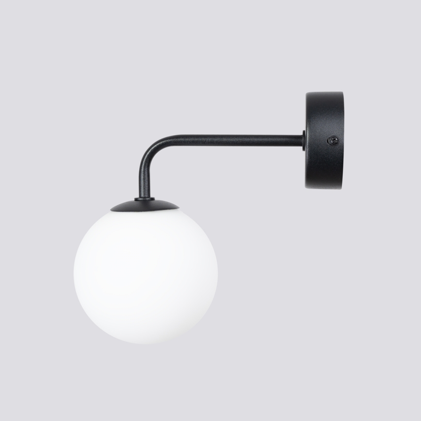 Sienas lampa ASTRAL 1xG9/8W/230V melna