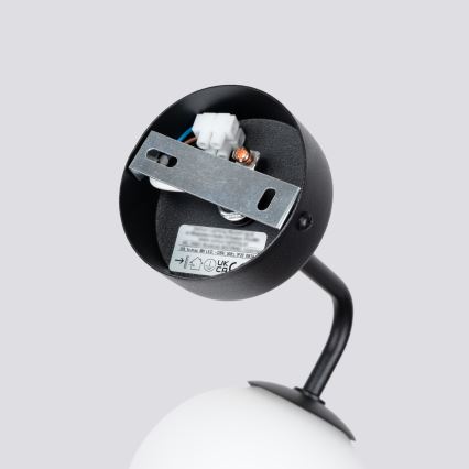 Sienas lampa ASTRAL 1xG9/8W/230V melna
