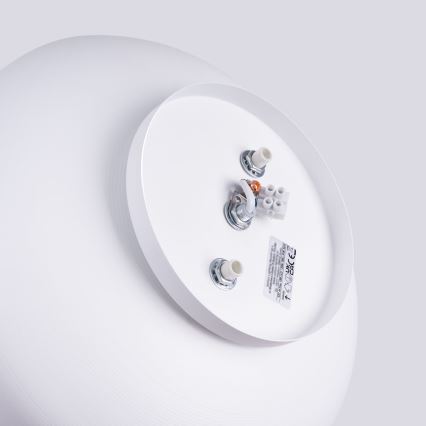 Griestu lampa OMIQ 4xE27/15W/230V diam. 30 cm balta