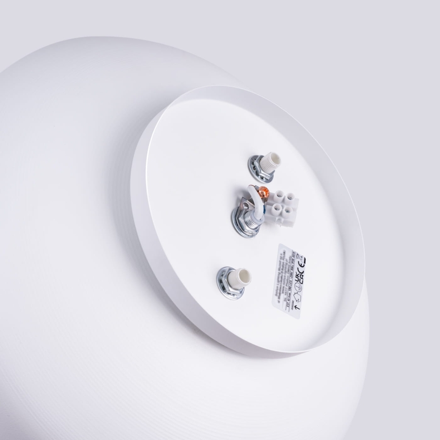 Griestu lampa OMIQ 4xE27/15W/230V diam. 30 cm balta