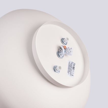 Krēmkrāsas griestu gaismeklis OMIQ, 4×E27, 15 W, 230 V, Ø 30 cm