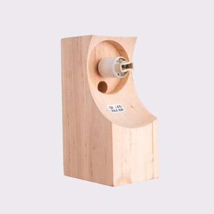 Sienas lampa BULBO 1xG9/8W/230V dižskābardis/balta
