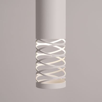 Lustra ar auklu LAMI 1xGU10/10W/230V balta