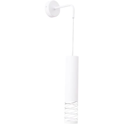 Sienas lampa LAMI 1xGU10/10W/230V balta