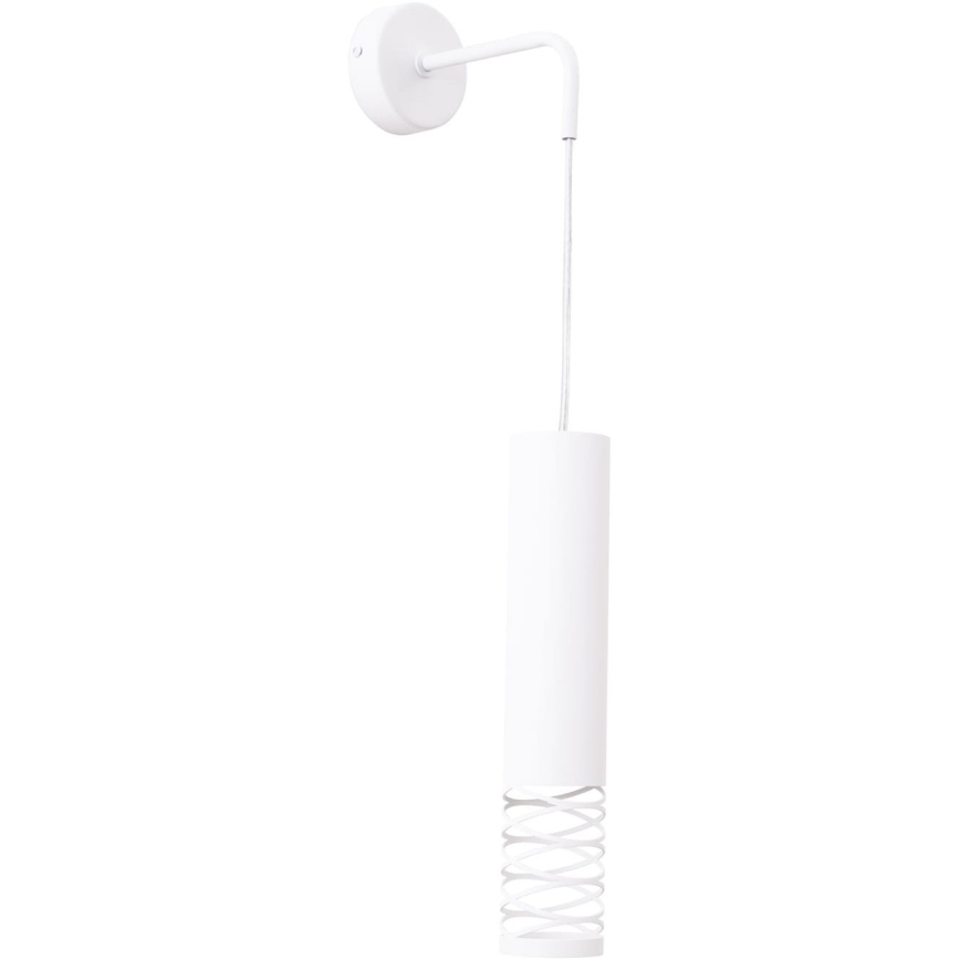 Sienas lampa LAMI 1xGU10/10W/230V balta