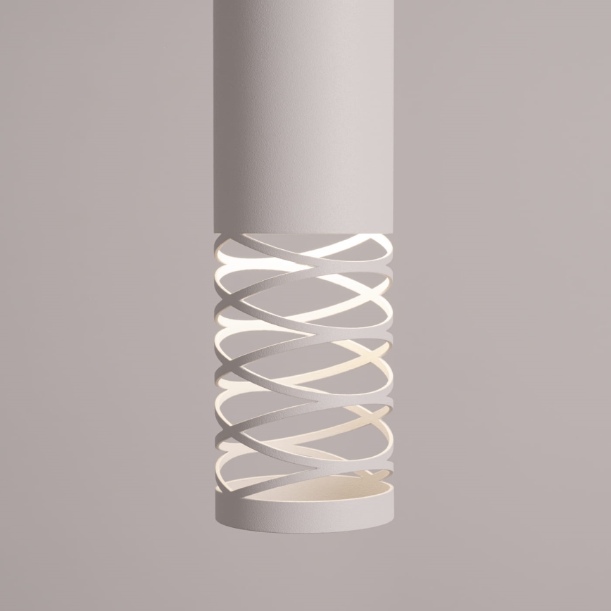 Sienas lampa LAMI 1xGU10/10W/230V balta