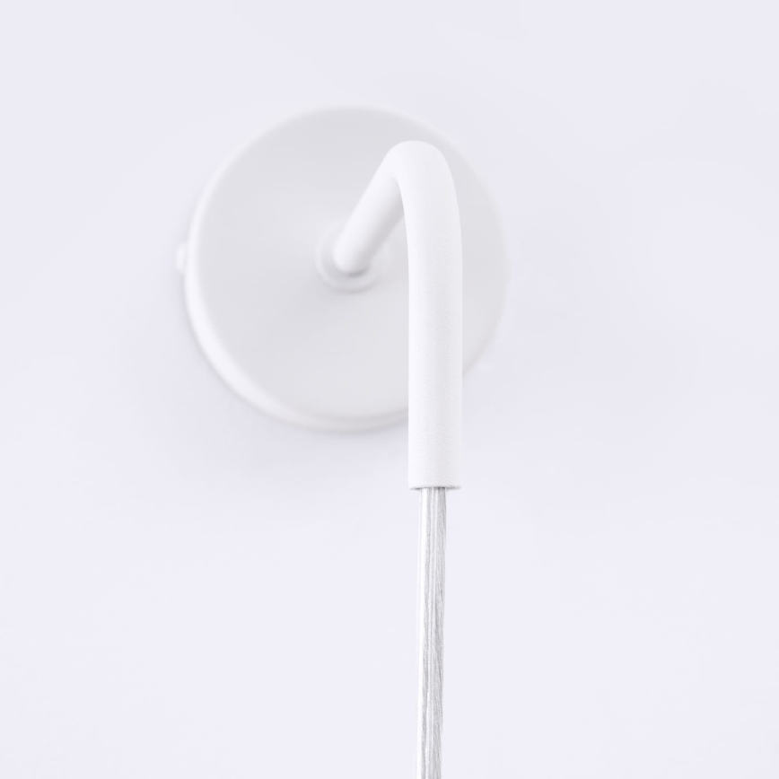 Sienas lampa LAMI 1xGU10/10W/230V balta