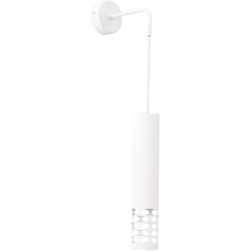 Sienas lampa LIRO 1xGU10/10W/230V balta