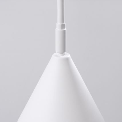 Sienas lampa NOX 1xE14/10W/230V balta