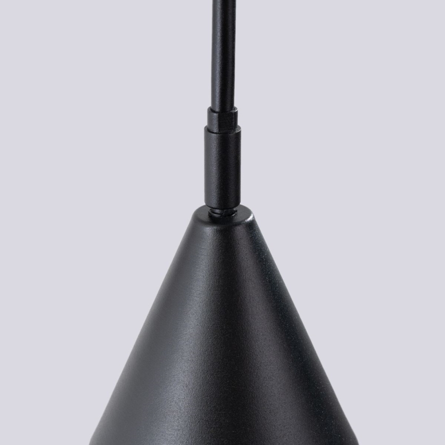 Sienas lampa NOX 1xE14/10W/230V melna