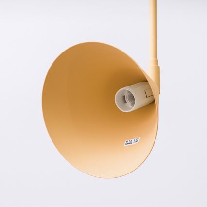 Sienas lampa NOX 1xE14/10W/230V zelta
