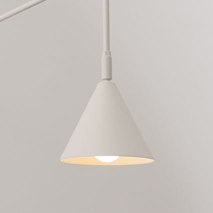 Sienas lampa NOX 1xE14/10W/230V krēmkrāsa
