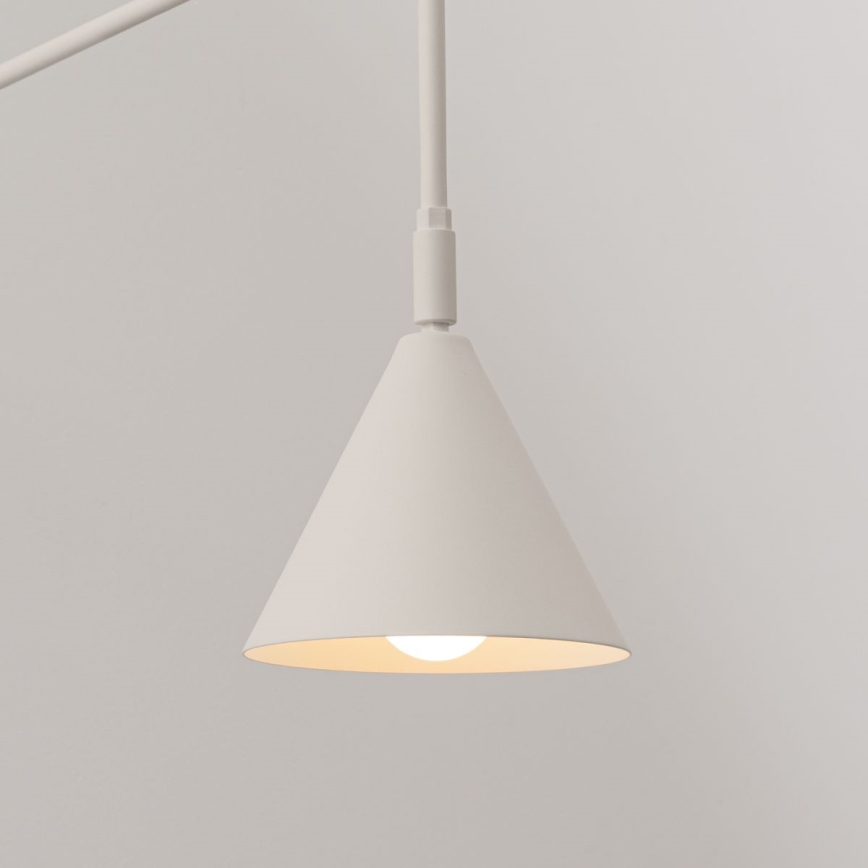 Sienas lampa NOX 1xE14/10W/230V krēmkrāsa