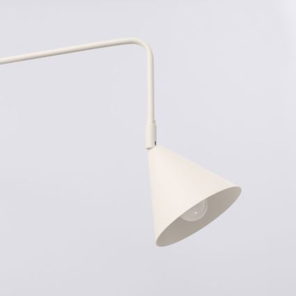 Sienas lampa NOX 1xE14/10W/230V krēmkrāsa