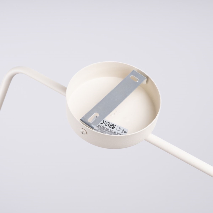 Sienas lampa NOX 1xE14/10W/230V krēmkrāsa