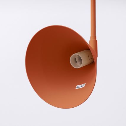 Sienas lampa NOX 1xE14/10W/230V oranža