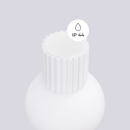 Vannas istabas sienas lampa HALO 1xG9/8W/230V d. 12 cm IP44 balta