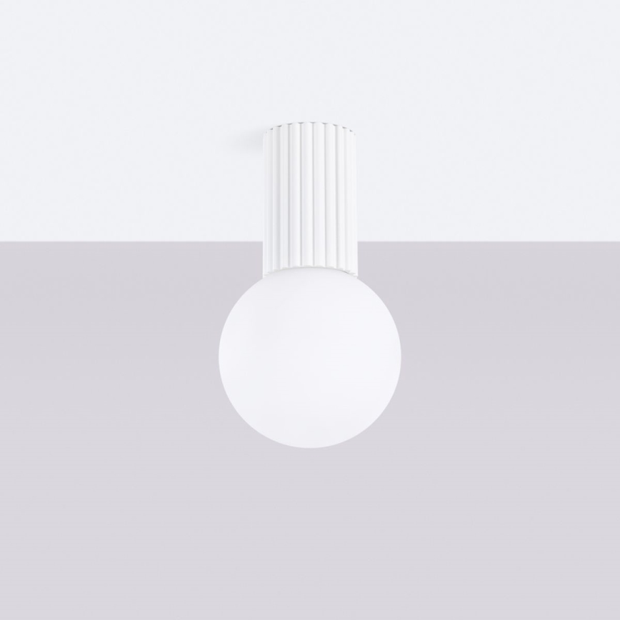 Vannas istabas griestu lampa HALO 1xG9/8W/230V d. 12 cm IP44 balta
