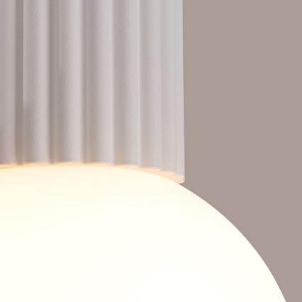 Vannas istabas griestu lampa HALO 1xG9/8W/230V d. 12 cm IP44 balta
