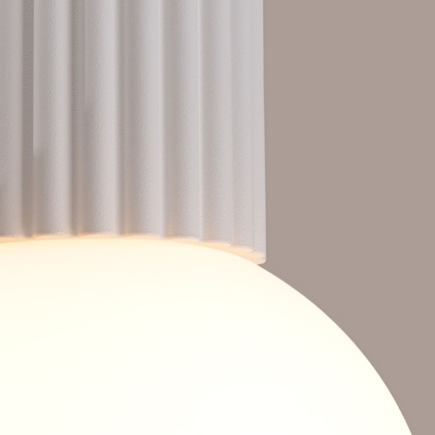 Vannas istabas griestu lampa HALO 1xG9/8W/230V d. 12 cm IP44 balta
