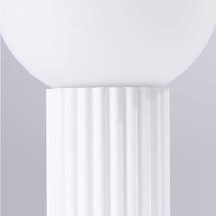 Vannas istabas griestu lampa HALO 1xG9/8W/230V d. 12 cm IP44 balta