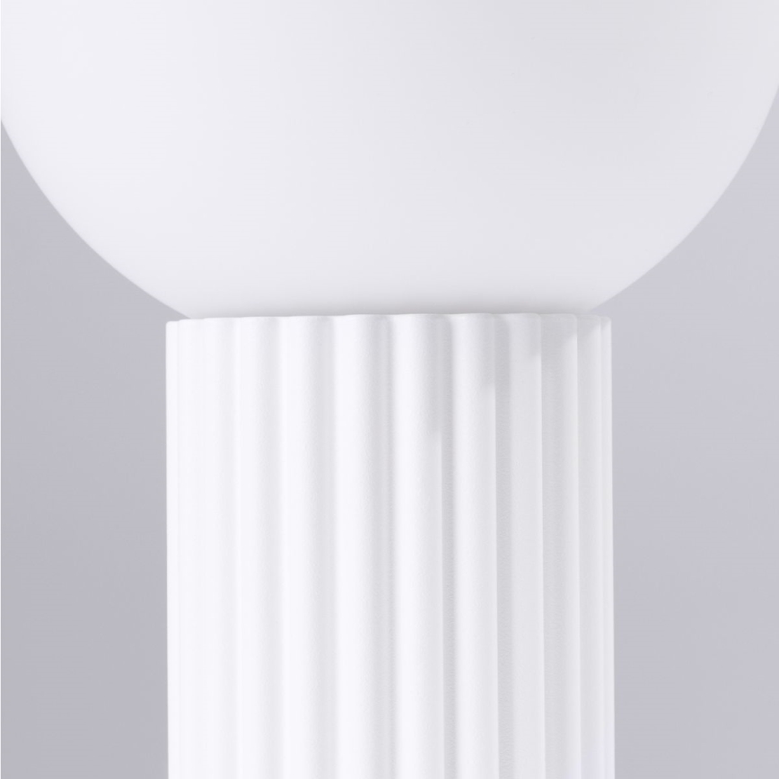 Vannas istabas griestu lampa HALO 1xG9/8W/230V d. 12 cm IP44 balta