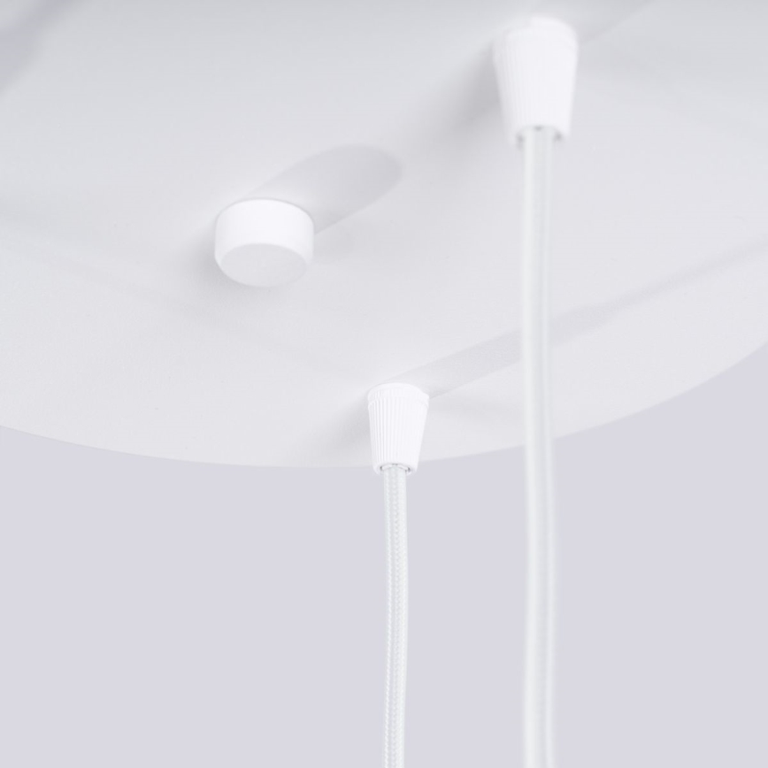 Lustra ar auklu HALO 3xG9/8W/230V d. 25 cm balta